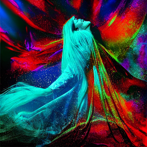 Artwork for Levitating