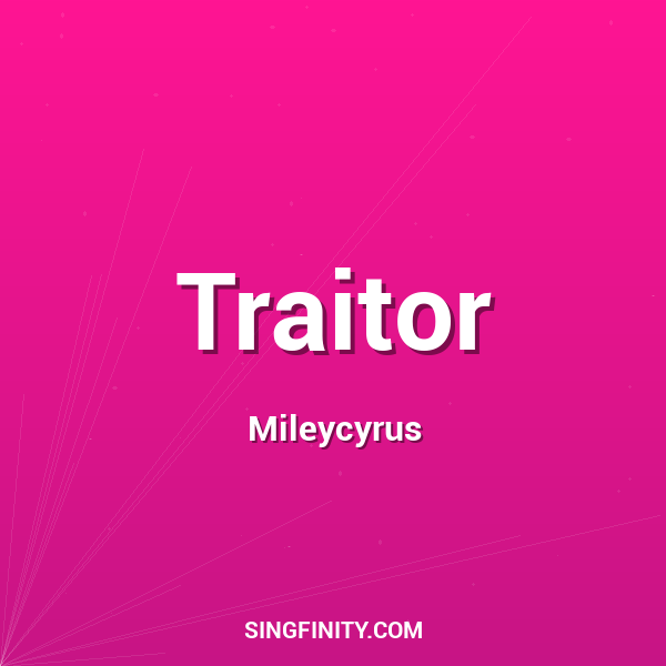 Traitor