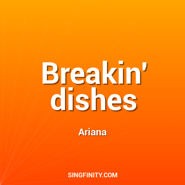 Artwork for Breakin' dishes