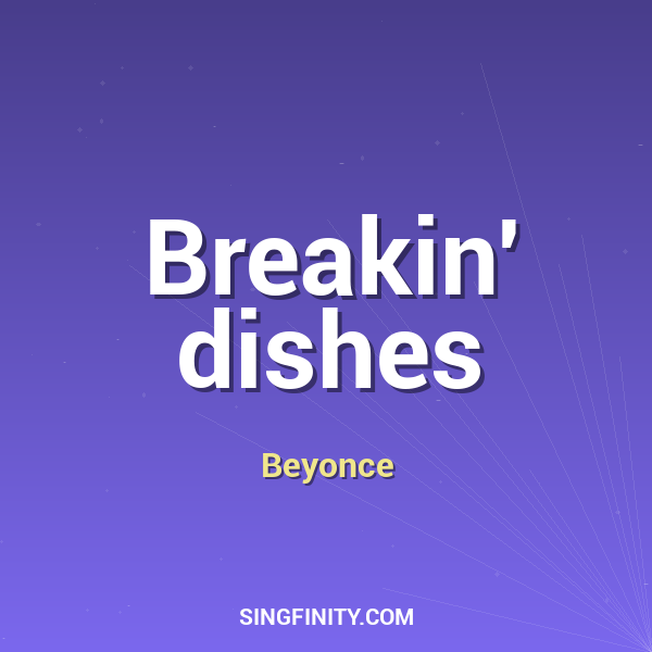Artwork for Breakin' dishes