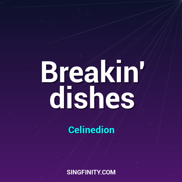 Artwork for Breakin' dishes