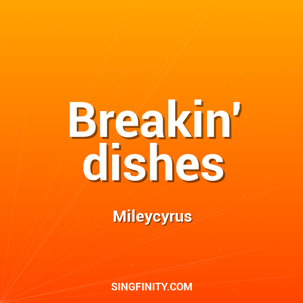 Artwork for Breakin' dishes