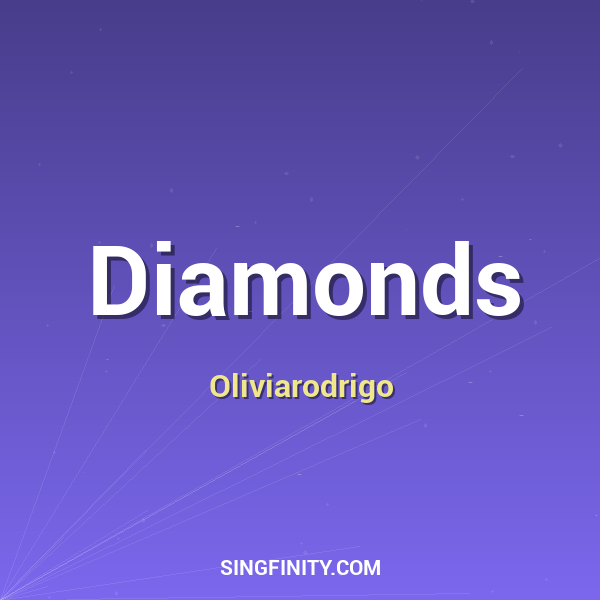 Artwork for Diamonds