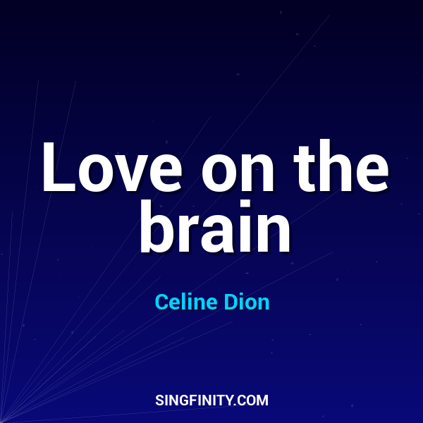 Artwork for Love on the brain