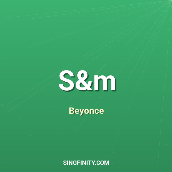 Artwork for S&m