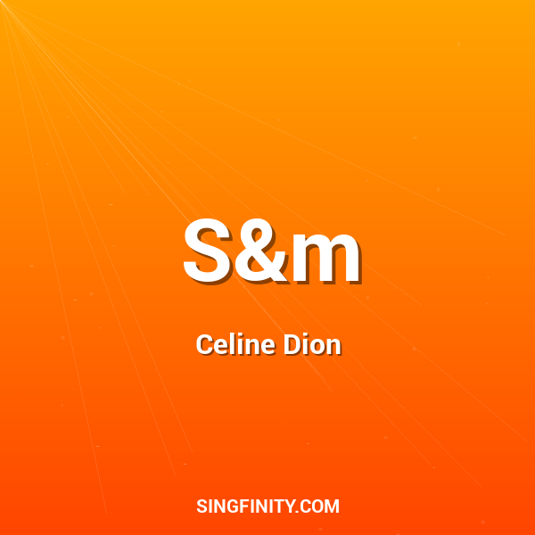 Artwork for S&m
