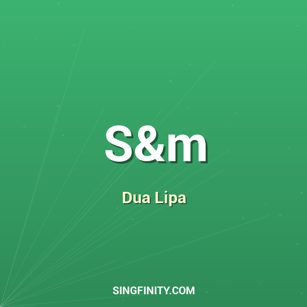 Artwork for S&m