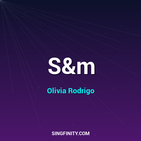 Artwork for S&m