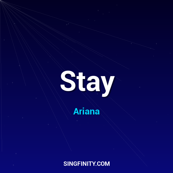 Artwork for Stay