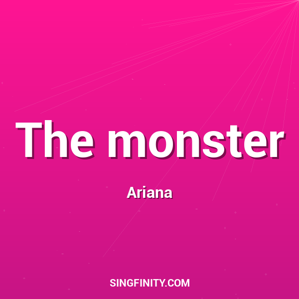 Artwork for The monster