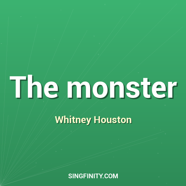 Artwork for The monster