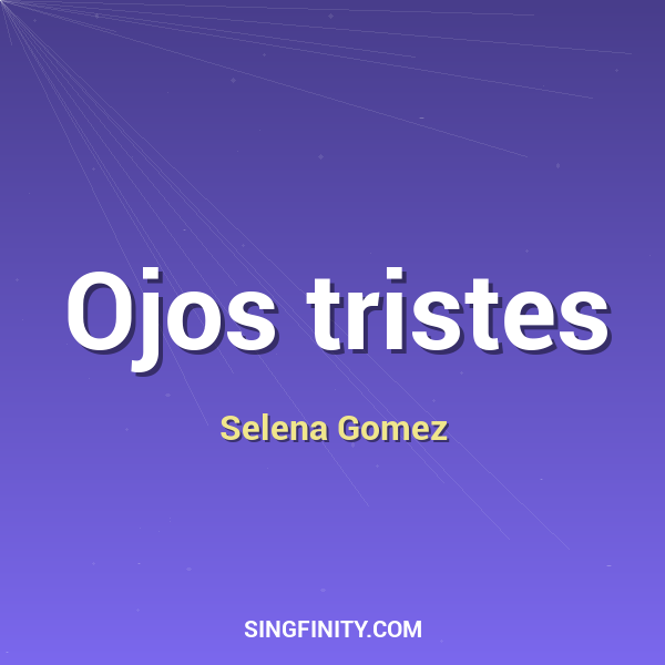 Ojos tristes