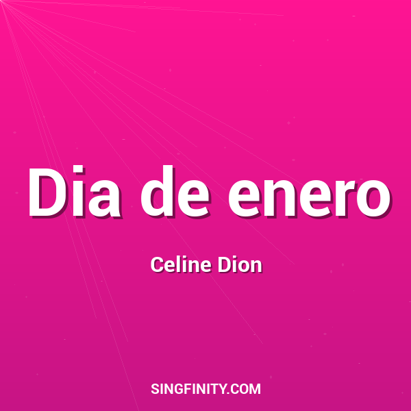 Dia de enero