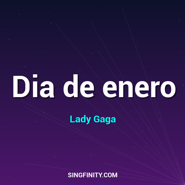 Dia de enero
