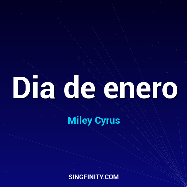 Dia de enero