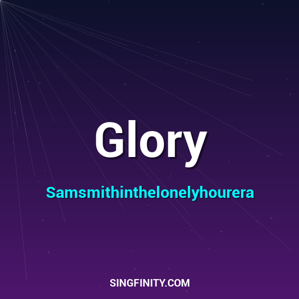 Artwork for Glory