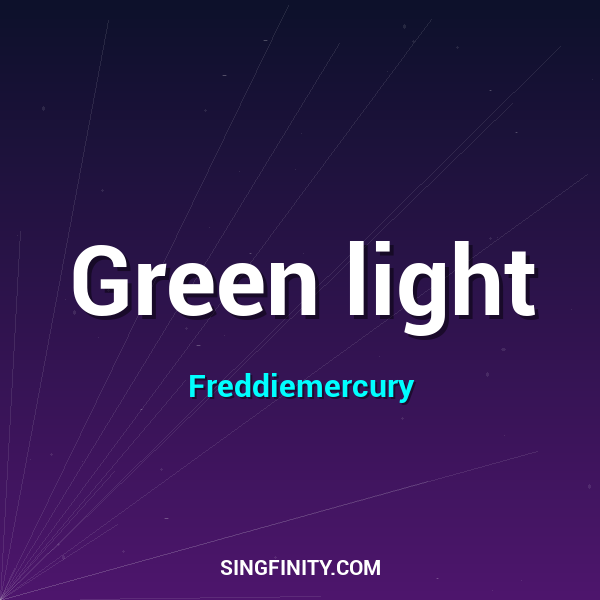 Green light
