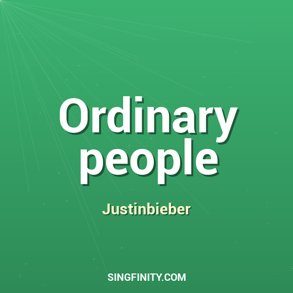 Ordinary people