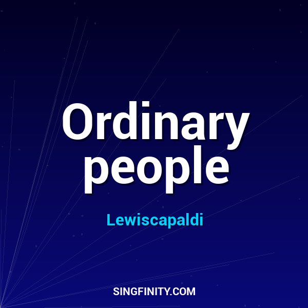 Ordinary people