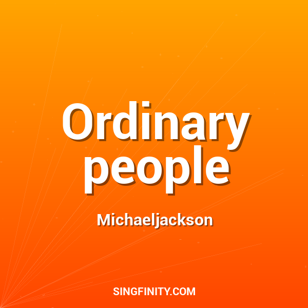 Ordinary people