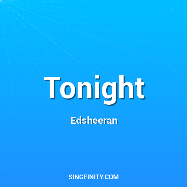 Artwork for Tonight