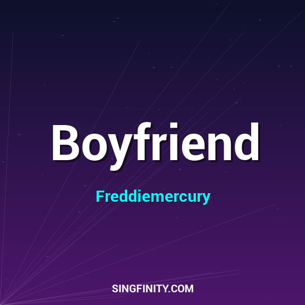 Boyfriend