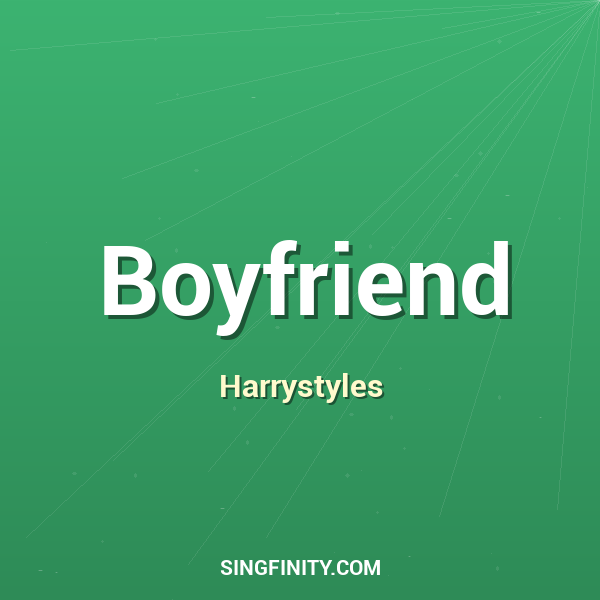Boyfriend
