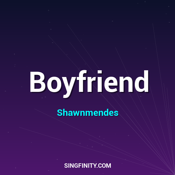 Boyfriend