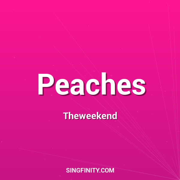 Artwork for Peaches