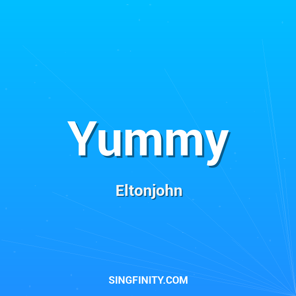Artwork for Yummy