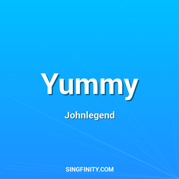 Artwork for Yummy