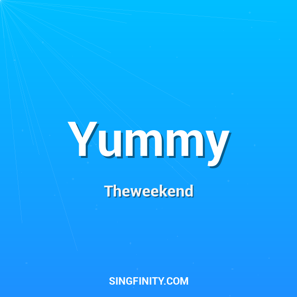 Artwork for Yummy