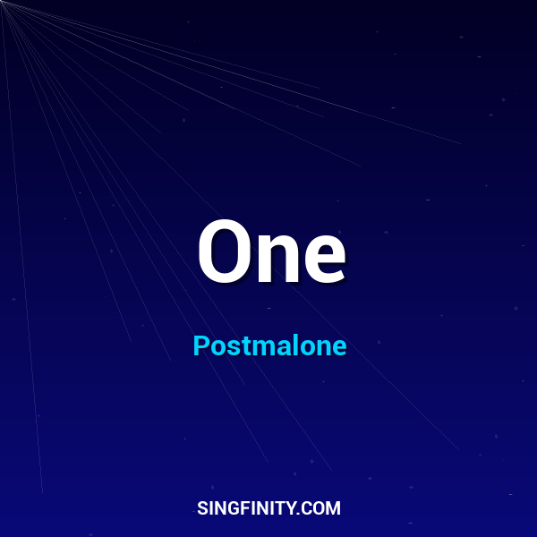 Artwork for One