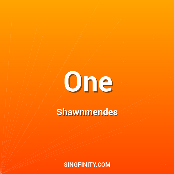 Artwork for One