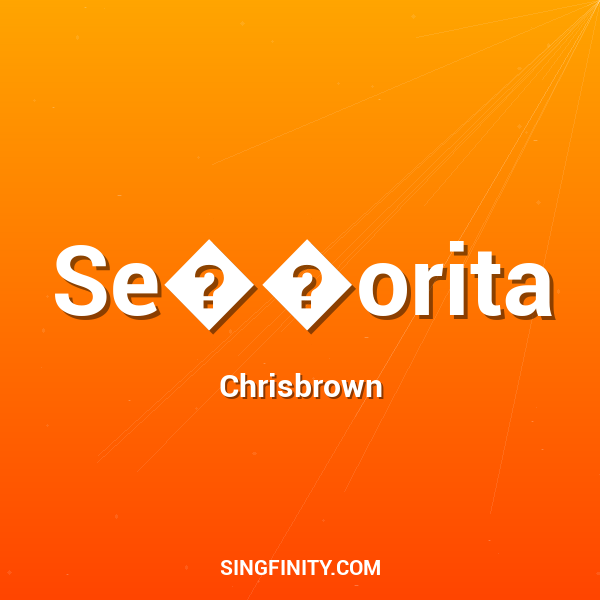 Se��orita