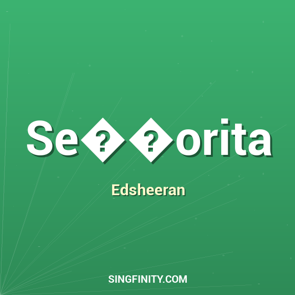 Se��orita