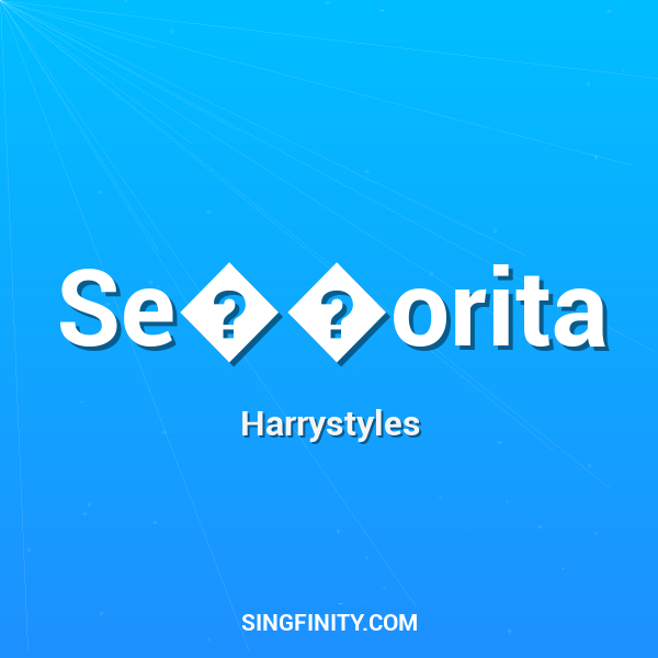 Se��orita