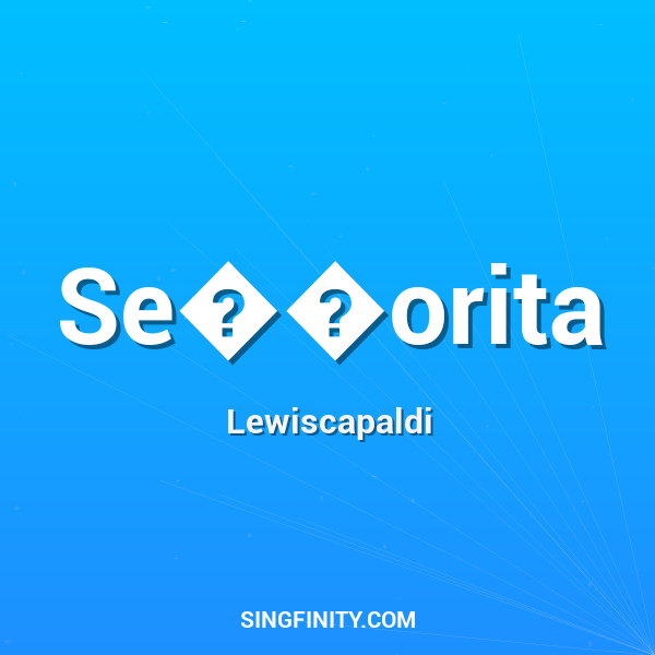 Se��orita