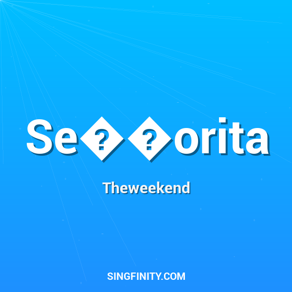 Se��orita