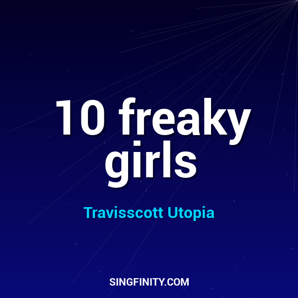 10 freaky girls