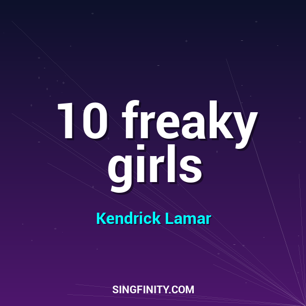 Artwork for 10 freaky girls