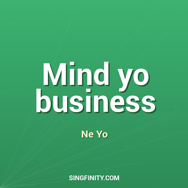 Artwork for Mind yo business