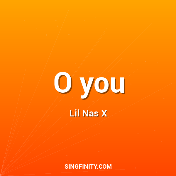 O you