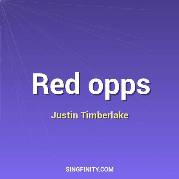 Artwork for Red opps