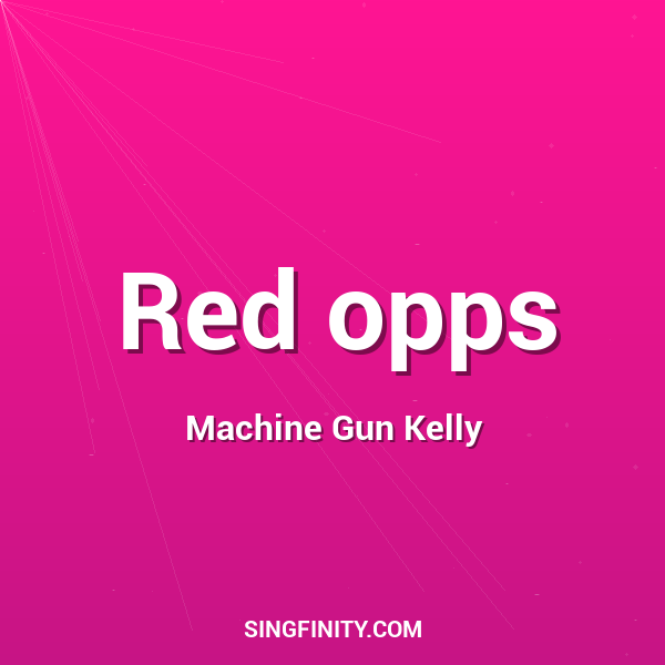Artwork for Red opps