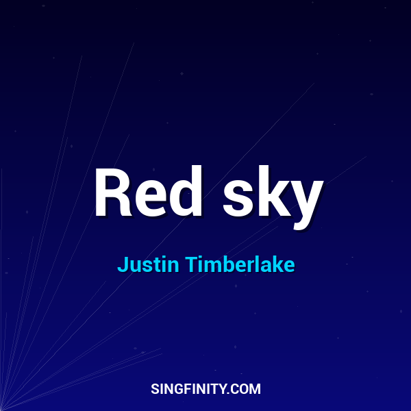 Artwork for Red sky