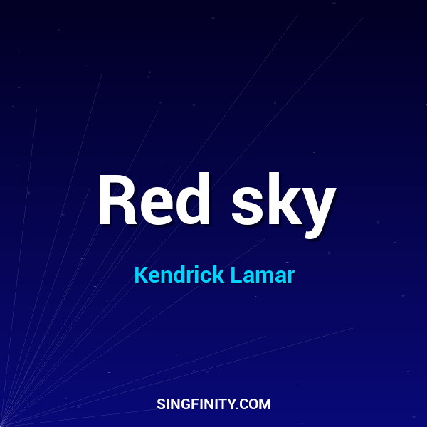 Artwork for Red sky