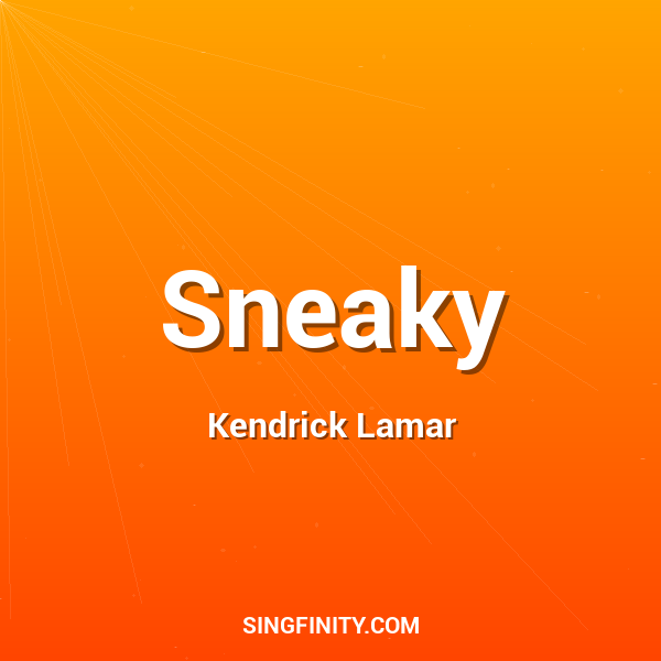 Artwork for Sneaky