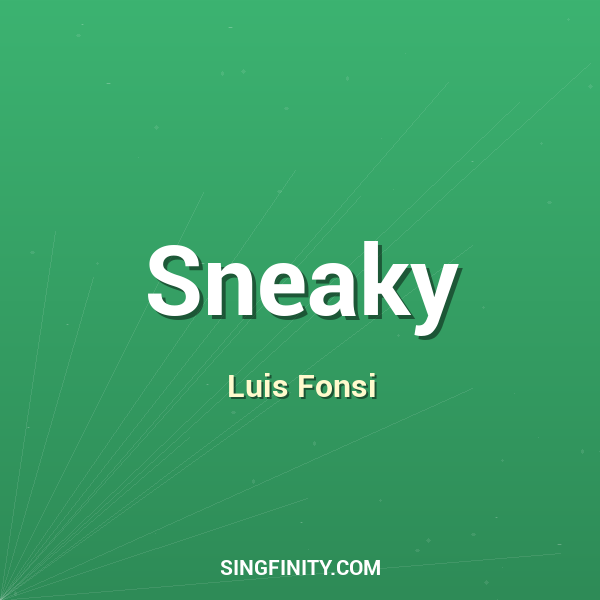 Artwork for Sneaky