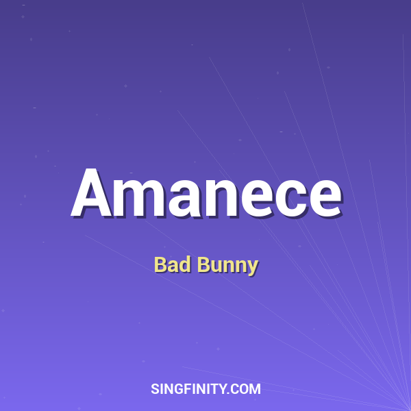 Amanece
